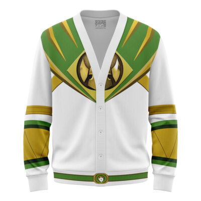 Lord Drakkon Mighty Morphin Power Ranger Knitted Cardigan Sweater