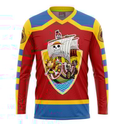 Luffy One Piece Hockey Jersey