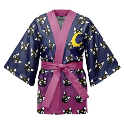Luna Sailor Moon Happi Coat Haori Kimono