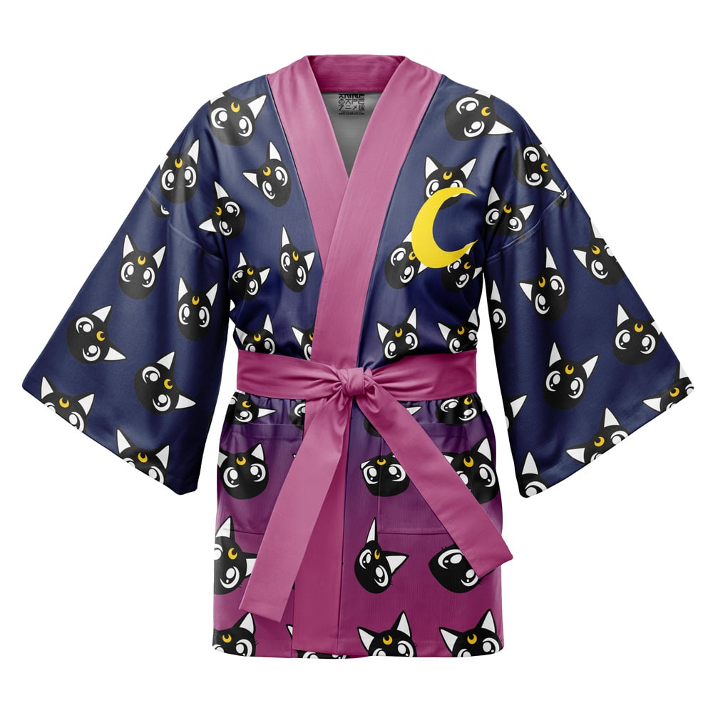 Luna Sailor Moon Happi Coat Haori Kimono