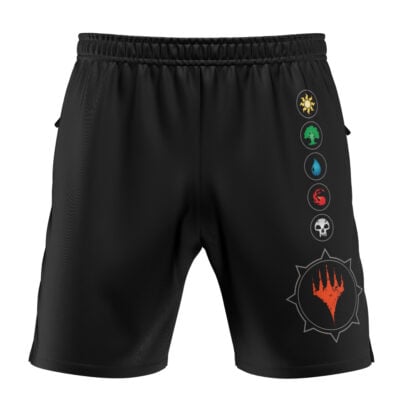 Magic Realms Magic the Gathering Versatile Shorts