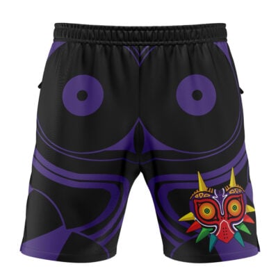 Majora’s Mask The Legend of Zelda Versatile Shorts