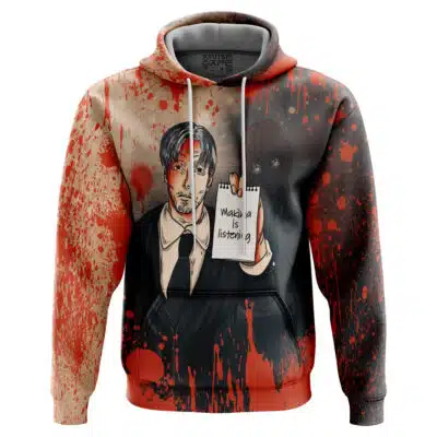 Makima Is Listening Chainsaw Man Hoodie