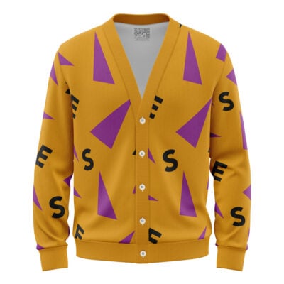 Master Roshi Dragon Ball Knitted Cardigan Sweater