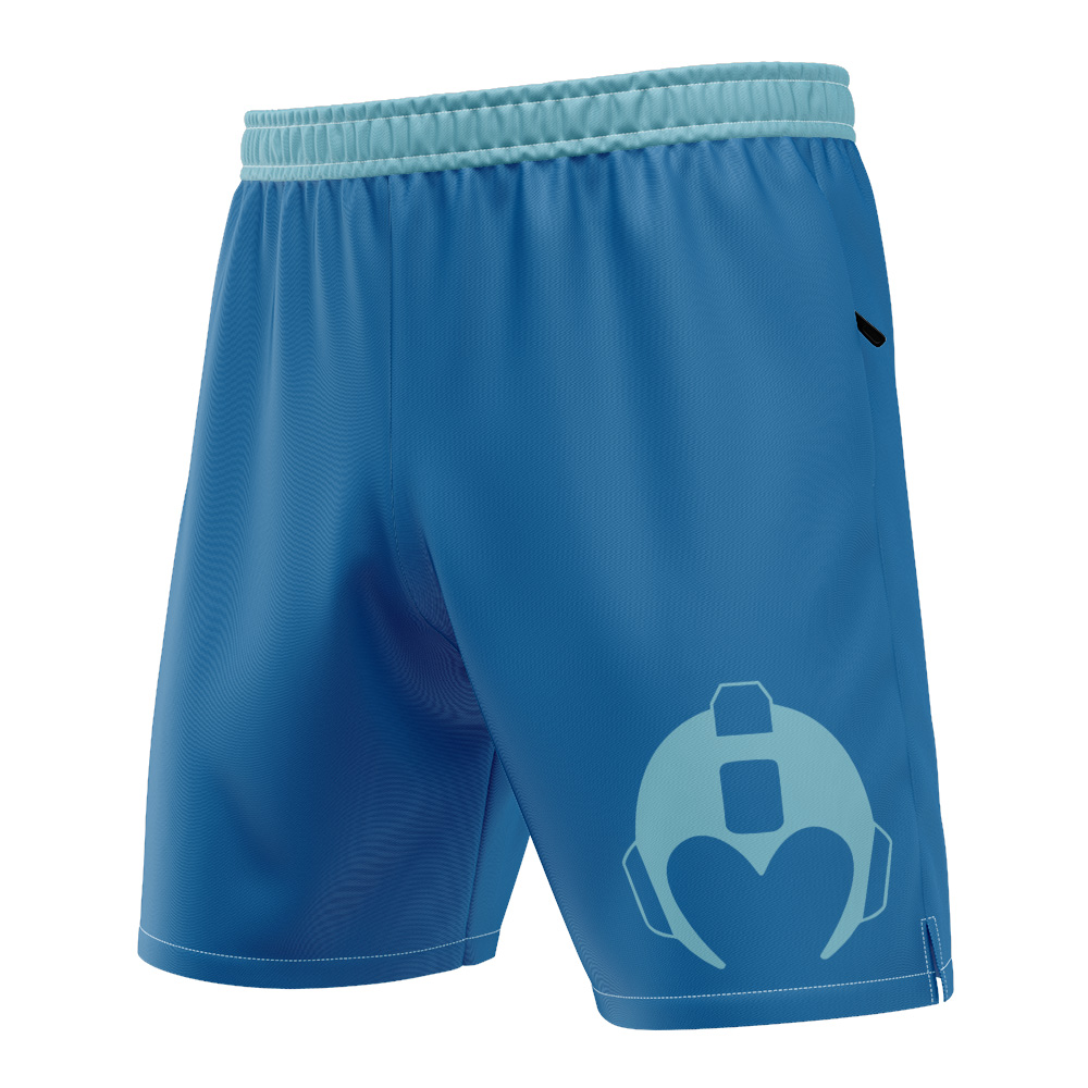 Mega Man X Versatile Shorts - Image 3