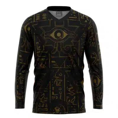 Millennium Puzzle YuGiOh Hockey Jersey