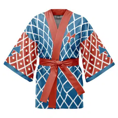 Mista Guido Jojo's Bizarre Adventure Happi Coat Haori Kimono