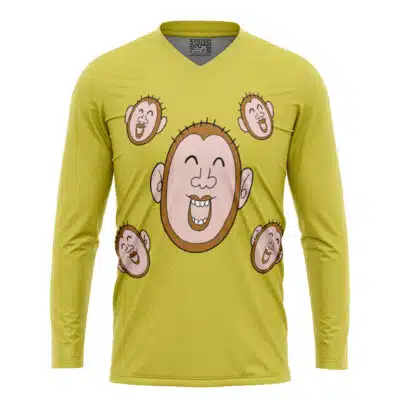 Mob Monkey Shirt Mob Psycho 100 Hockey Jersey