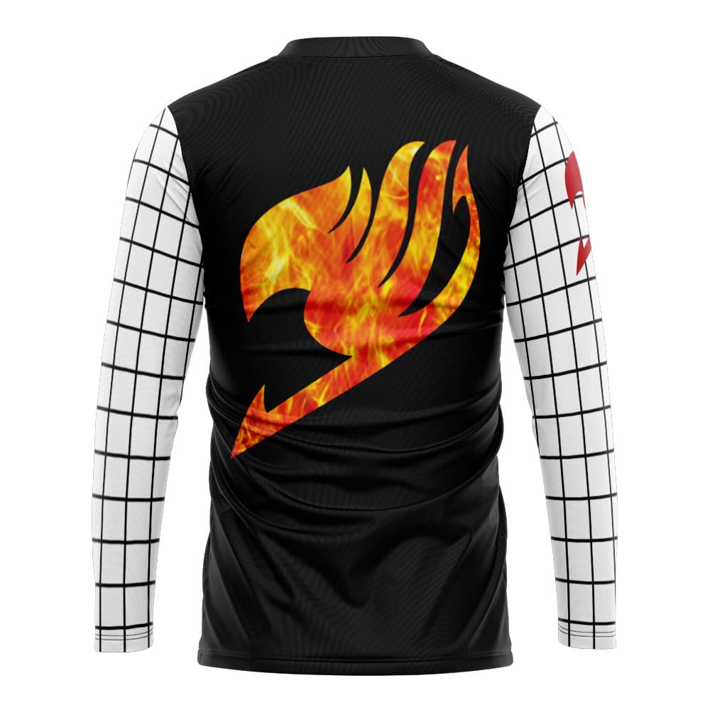 Natsu Dragneel Fairy Tail Hockey Jersey - Image 2