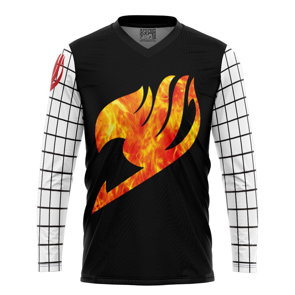 Natsu Dragneel Fairy Tail Hockey Jersey