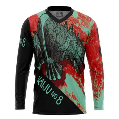 New Monster Shonen Kaiju No.8 Hockey Jersey