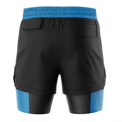 Nightwing V2 DC Comics 2-in-1 Performance Shorts