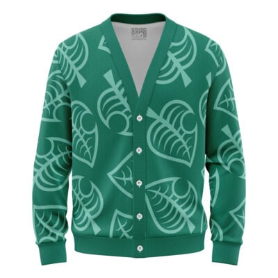 Nooklings Animal Crossing Knitted Cardigan Sweater