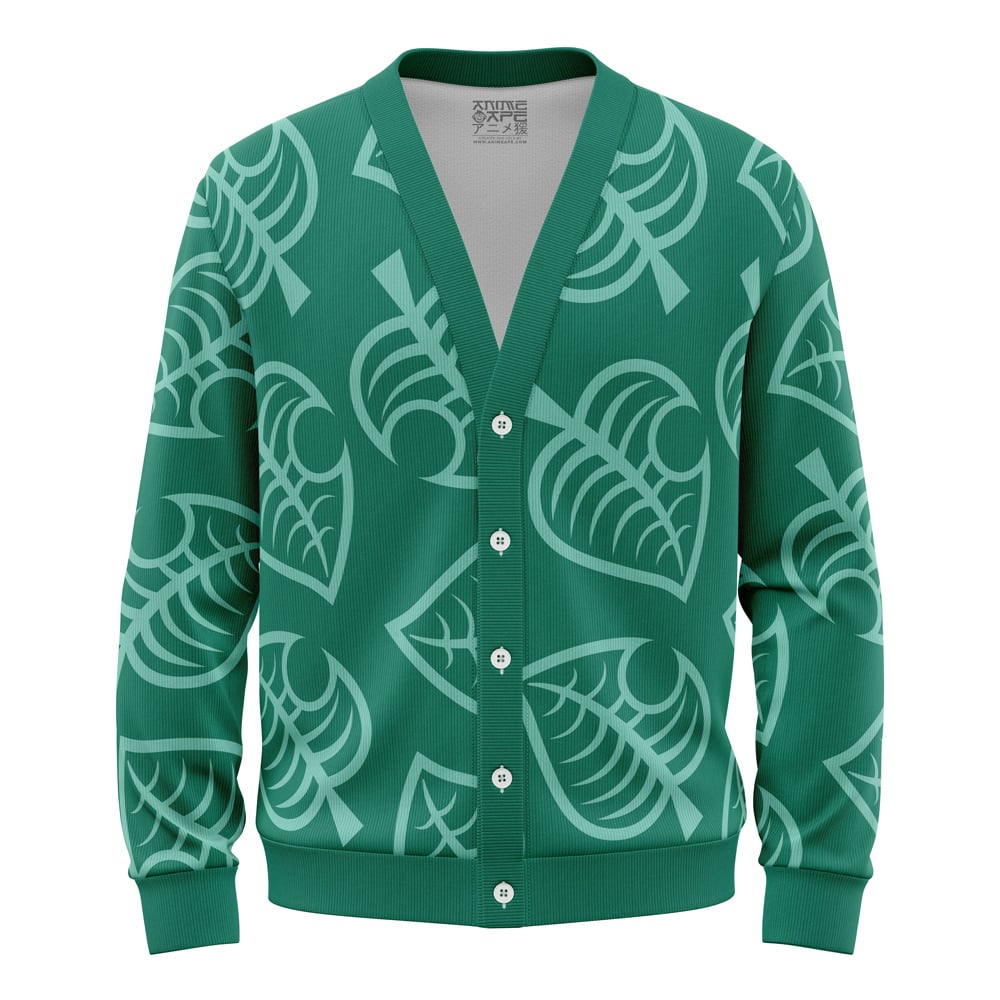 Nooklings Animal Crossing Knitted Cardigan Sweater
