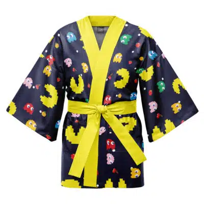 PacMan Ghost PacMan Hunter Happi Coat Haori Kimono