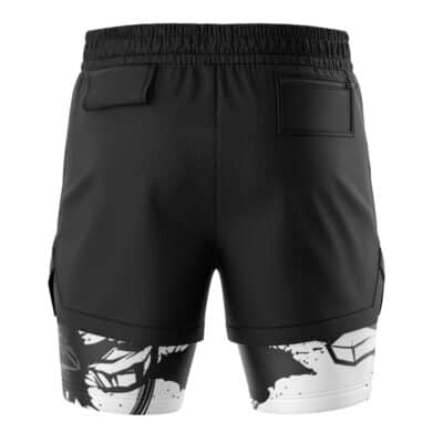 Pain Akatsuki 2-in-1 Performance Shorts