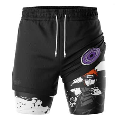Pain Akatsuki 2-in-1 Performance Shorts