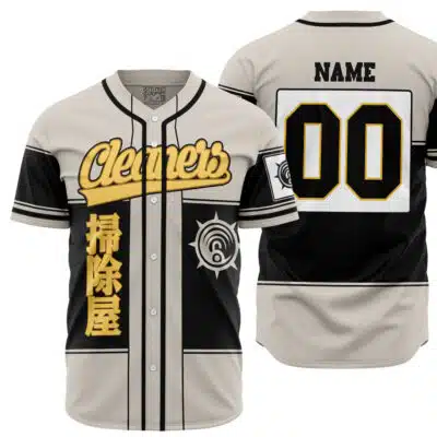 Personalized Cleaners Gachiakuta Baseball Jersey