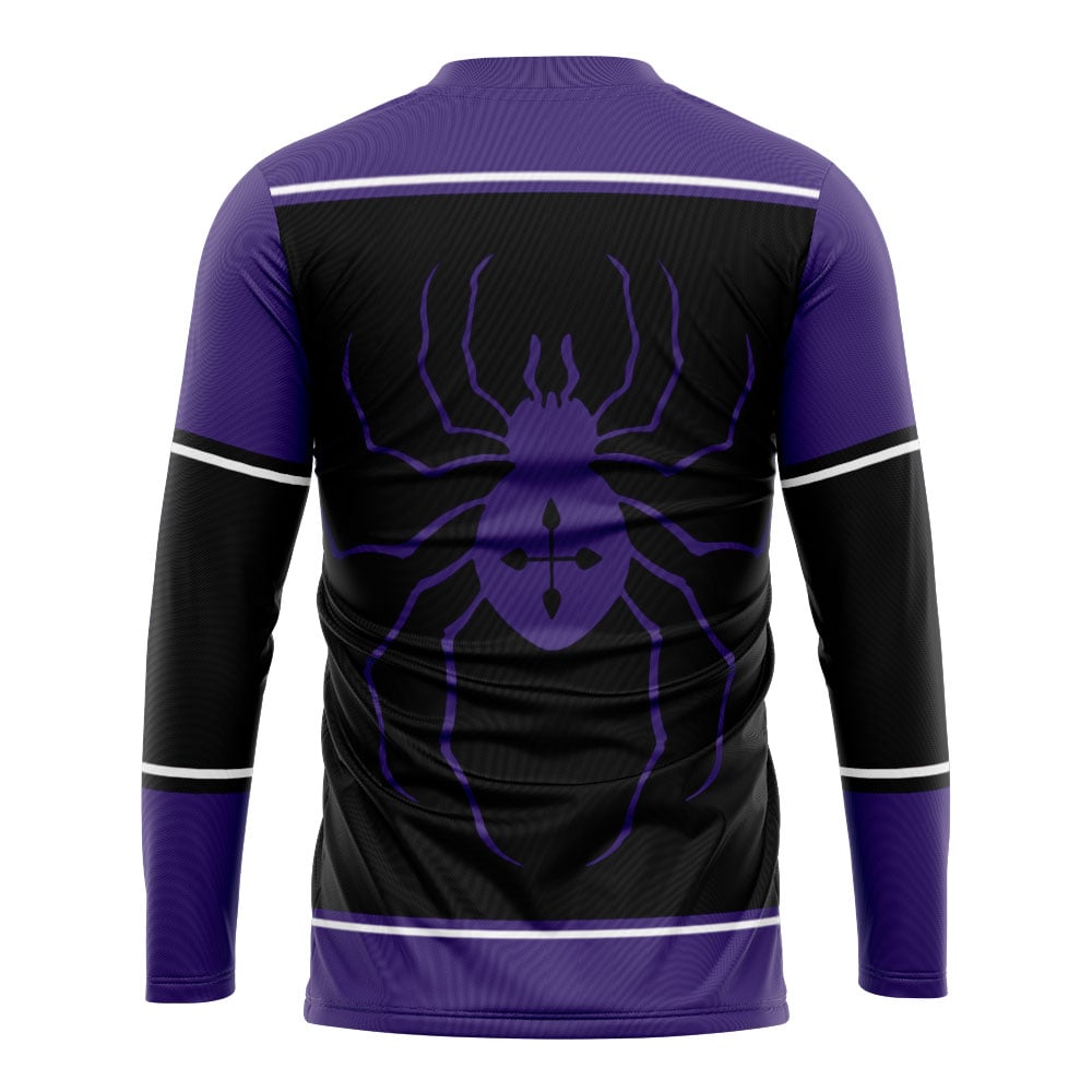 Phantom Troupe Hunter X Hunter Hockey Jersey - Image 2