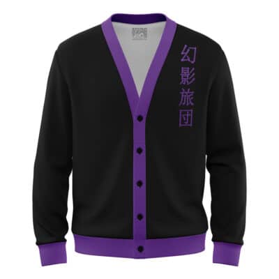 Phantom Troupe V2 Hunter X Hunter Knitted Cardigan Sweater