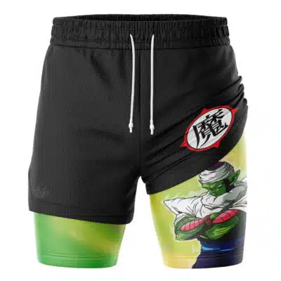 Piccolo V2 DBZ 2-in-1 Performance Shorts