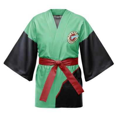 Planet Express Futurama Happi Coat Haori Kimono