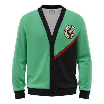 Planet Express Futurama Knitted Cardigan Sweater
