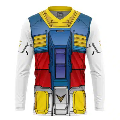 RX-78 Mobile Suit Gundam Hockey Jersey