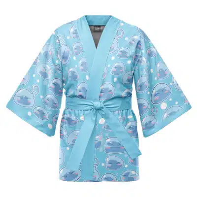 Rimuru Slime That Time I Got Reincarnated As A Slime Happi Coat Haori Kimono