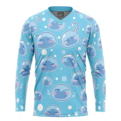 Rimuru Slime That Time I Got Reincarnated as a Slime Hockey Jersey