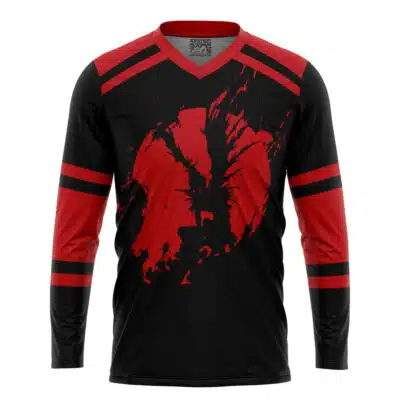 Ryuk V2 Death Note Hockey Jersey