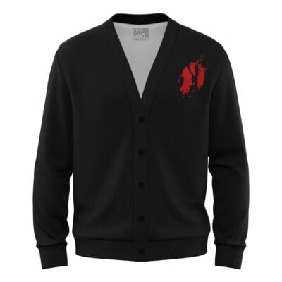 Ryuk V2 Death Note Knitted Cardigan Sweater