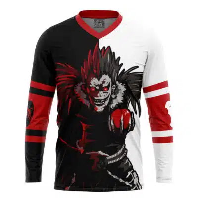 Ryuk V3 Death Note Hockey Jersey