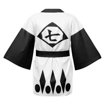 Sajin Komamura Bleach Happi Coat Haori Kimono