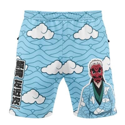 Sakonji Urokodaki Demon Slayer Versatile Shorts