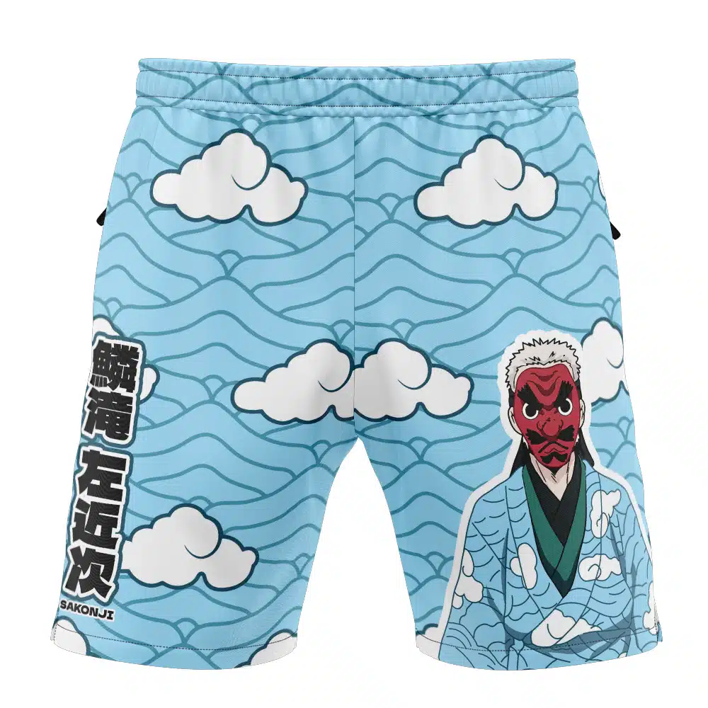 Sakonji Urokodaki Demon Slayer Versatile Shorts