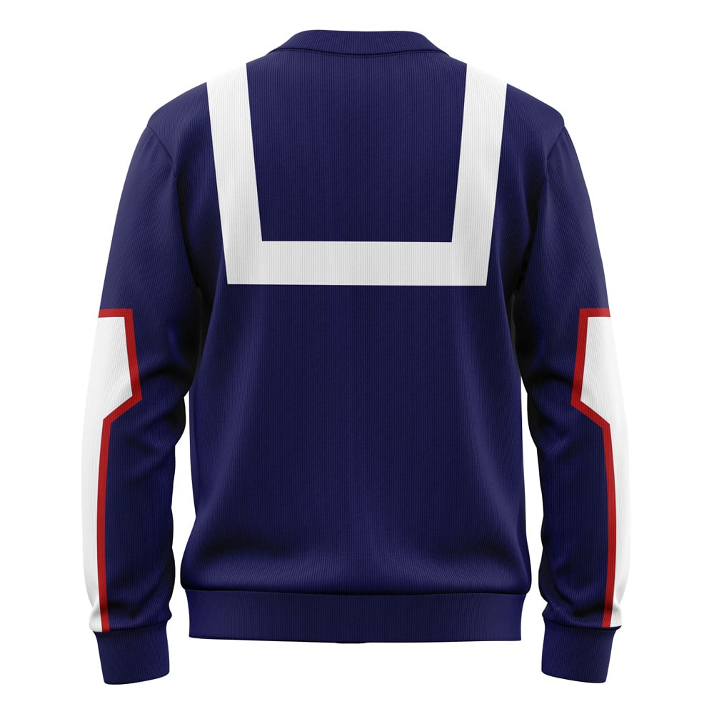 School Uniform My Hero Academia Knitted Cardigan Sweater - Image 2