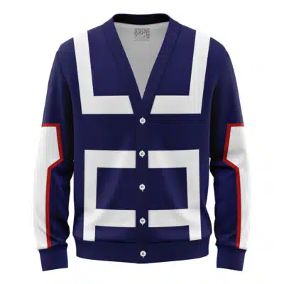 School Uniform My Hero Academia Knitted Cardigan Sweater