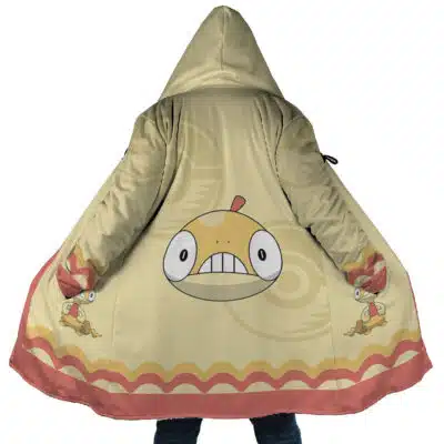 Scraggy Pokemon Dream Cloak Coat