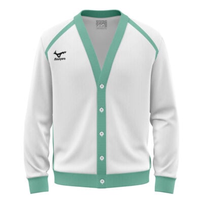 Seijoh Aoba Johsai High Haikyuu Knitted Cardigan Sweater