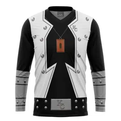 Seto Kaiba YuGiOh Hockey Jersey