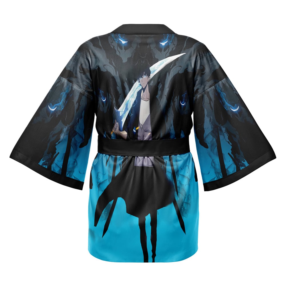 Shadow Monarch Solo Leveling Happi Coat Haori Kimono