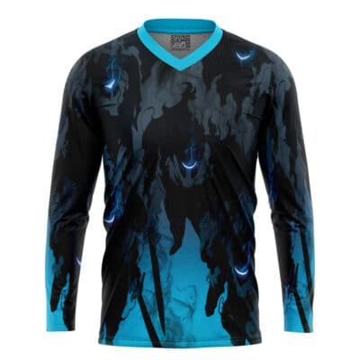 Shadow Monarch Solo Leveling Hockey Jersey