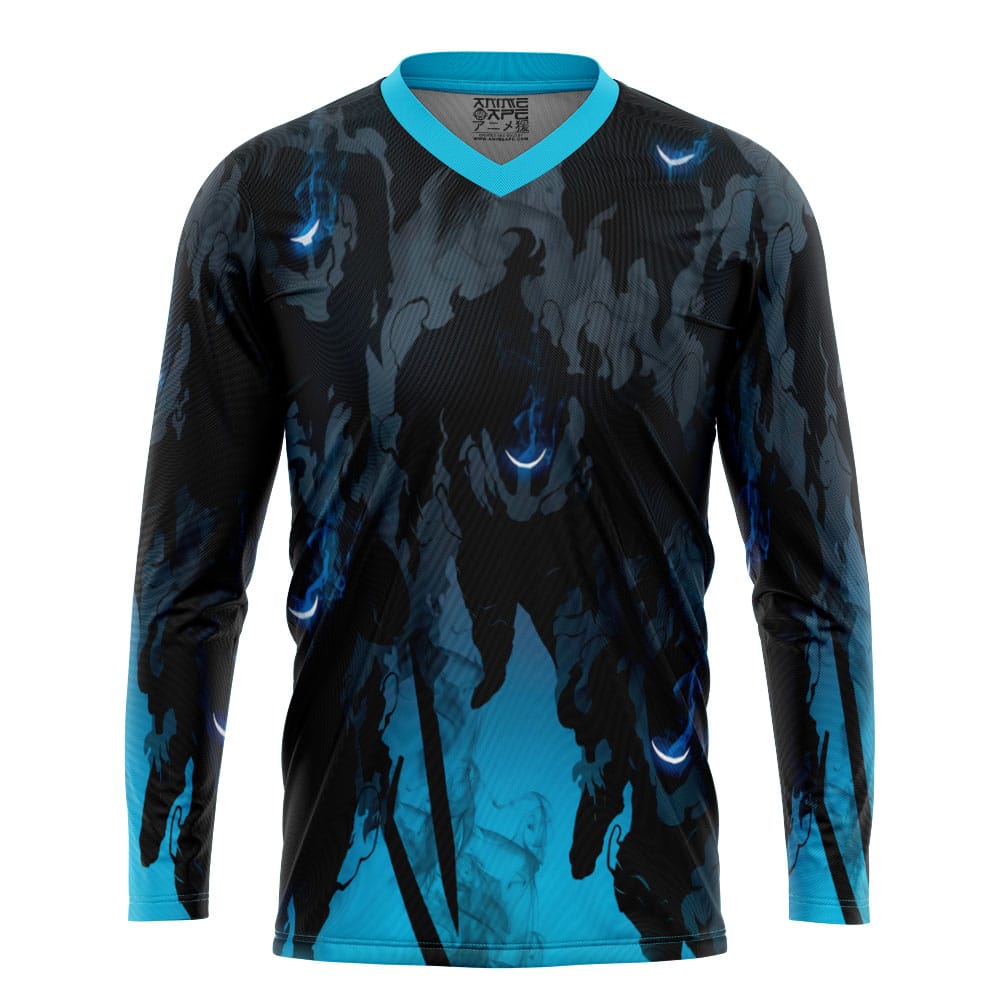 Shadow Monarch Solo Leveling Hockey Jersey