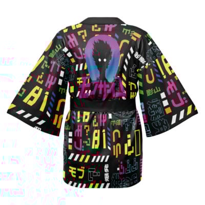 Shigeo Kageyama Mob Psycho 100 Happi Coat Haori Kimono