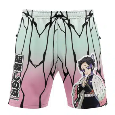 Shinobu Kocho Demon Slayer Versatile Shorts