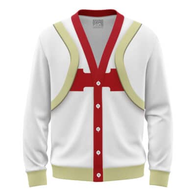 Sho Kusakabe Fire Force Knitted Cardigan Sweater