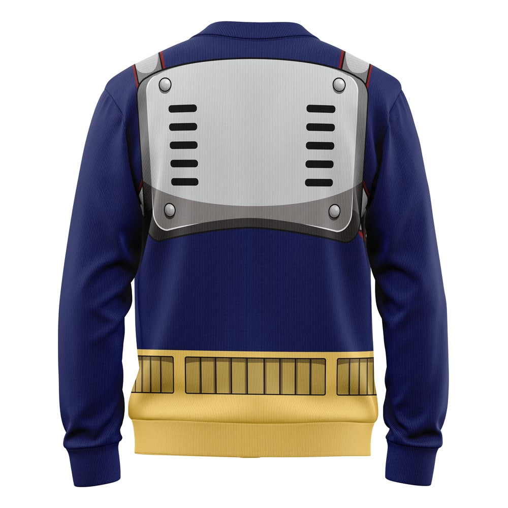 Shoto Todoroki My Hero Academia Knitted Cardigan Sweater - Image 2