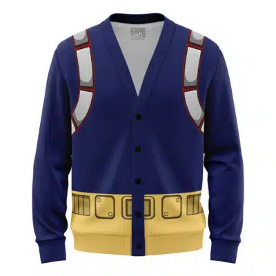 Shoto Todoroki My Hero Academia Knitted Cardigan Sweater