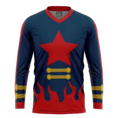 Simon Gurren Lagann Hockey Jersey